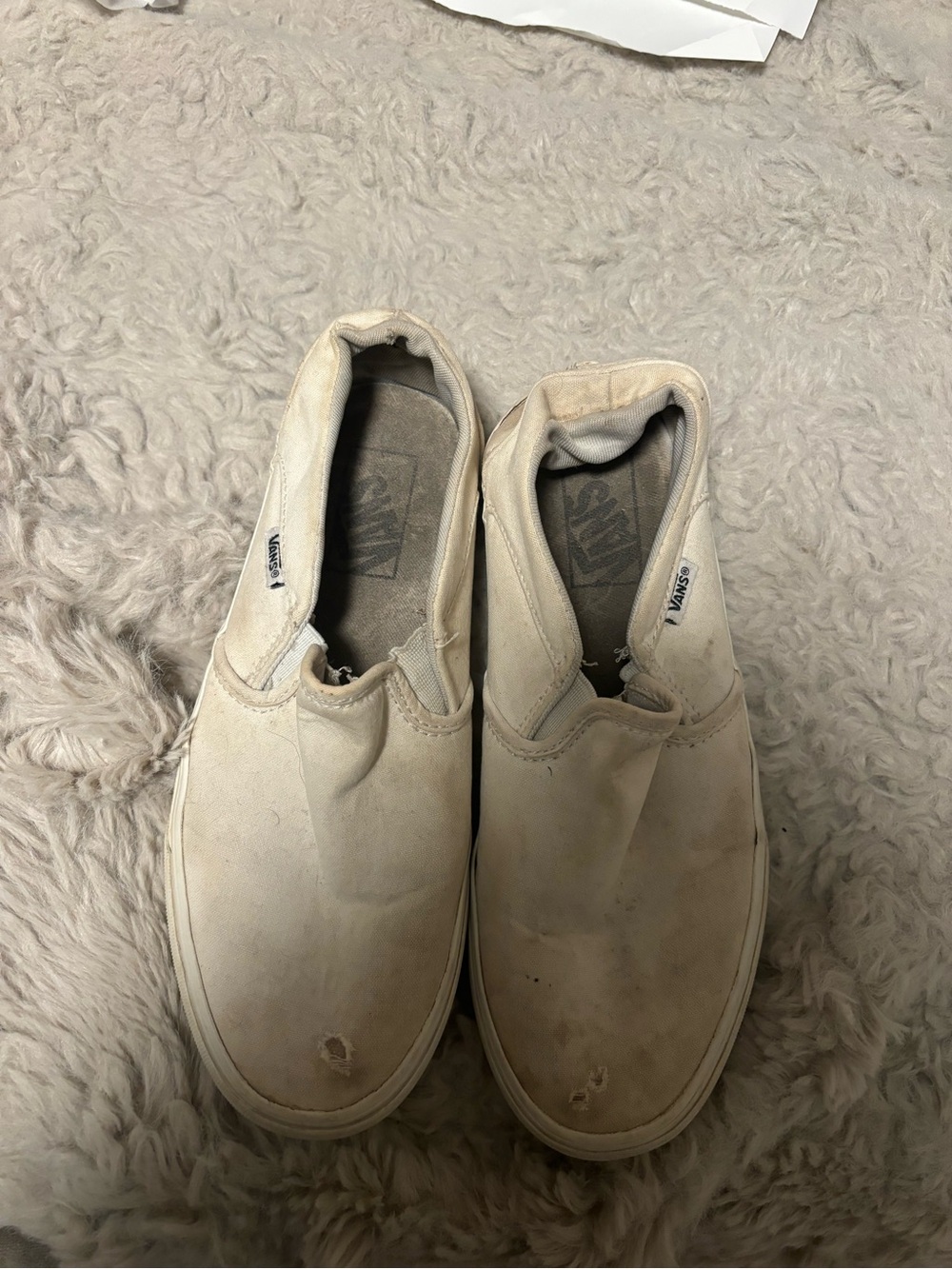 White vans